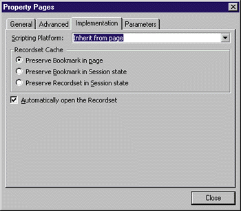 Figure 9: Scripting Platform