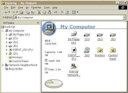 Figure 6: HTML in Windows Explorer