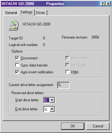 Figure 2 Disabling AutoPlay