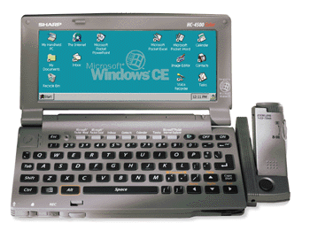 Figure 1 A Handheld PC