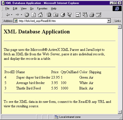 Figure 8: ReadDB.htm