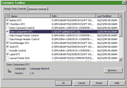 Figure 1: Adding the DC DTC to Your Apps