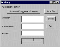 Figure 2: An English Query App