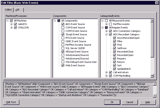 Figure 2: Creating Your Own Filter