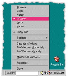 Figure 12 Instant Menu