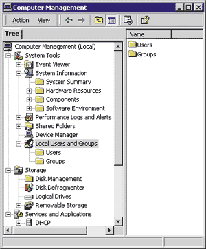 Figure 1: The Computer Management App