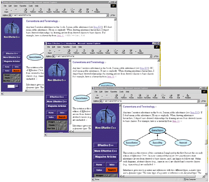 Figure 2: Adjusting the Navigation Area