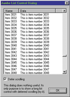 Figure 4 Deferred Scrolling