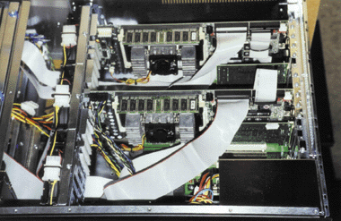 Figure 5: a Segmented Backplane Server