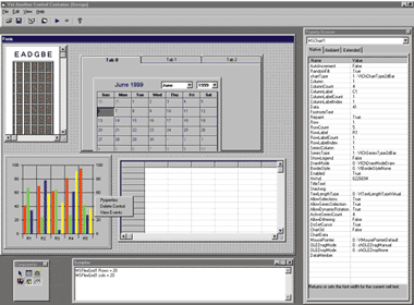 Figure 2 VBLite in Action