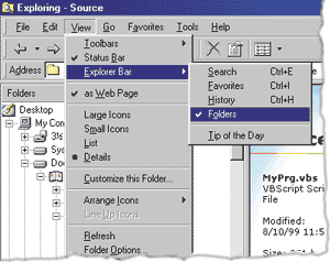 Figure 2: Available Deskbands