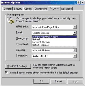 Figure 10: Internet Explorer-related Programs