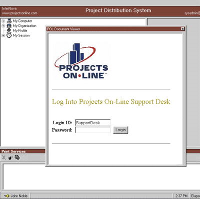 Figure 5: PDS Uses the WebBrowser Control