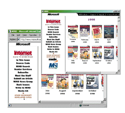 Figure 1: Creating an HTML Application