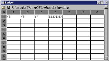 Figure 11: Ledger