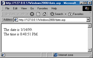 Figure 3: Date.asp