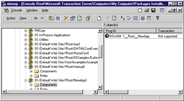 Figure 4: </b>New Server Package