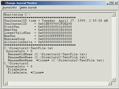 Figure 11 CJTest in Action