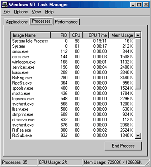 Figure 1 Viewing Processes