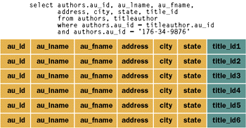 Figure 1  Repeating Fields in a Join