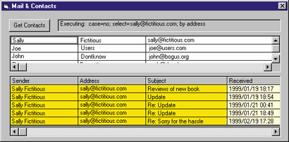 Figure 17 Consuming from Multiple Providers