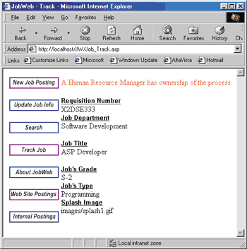 Figure 6: Updating Workflow