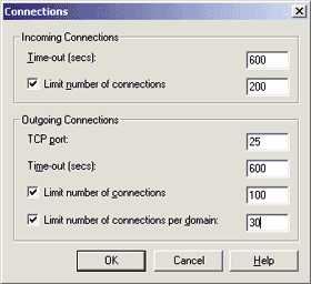 Figure 4: Connection Settings