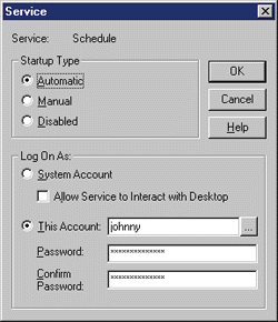 Figure 7: Automatic Scheduling