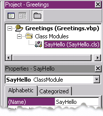 Figure 3: SayHello