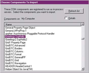 Figure 9: Registered ProgIDs