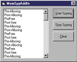 Figure 7 Add-in Dialog