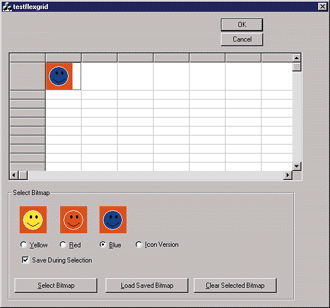 Figure 2 Sample MSFlexGrid App