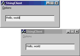 Figure 4 StringClient