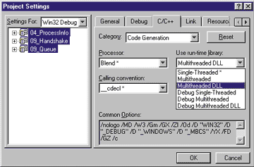 Figure 2 Choosing a CRT