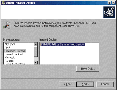 Figure 5: Specifying the Model