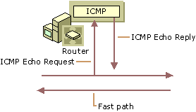 Figure 3.1    Packet Delivery Paths