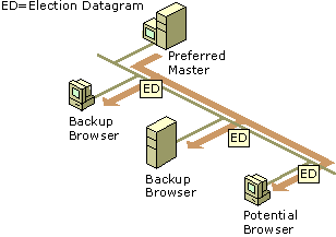 Figure I.2    Browser Election 