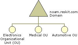 Figure 9.12    OU Structure Aligned with Business Structure