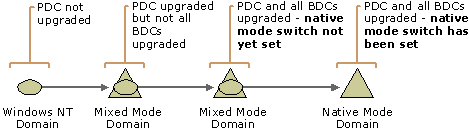 Figure 10.3    Domain Upgrade Modes