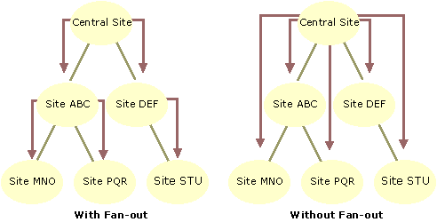 Figure 14.5    Two Types of Software Distribution 