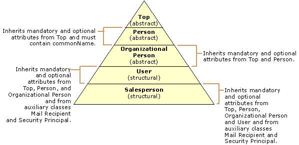 Figure 4.2    Object Class Hierarchy