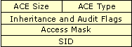 Figure 12.22    Structure of a Generic ACE