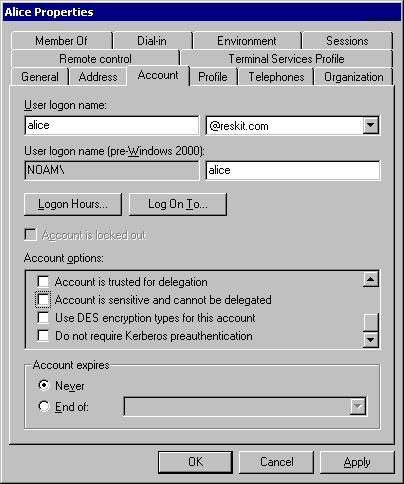 Figure 12.9    User Authentication Can Be Delegated