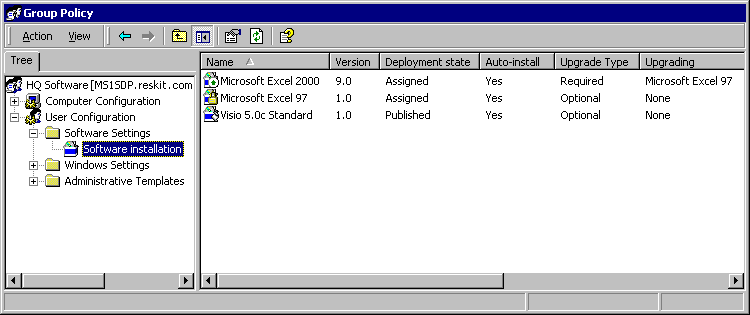 Figure 23.8    Software Settings