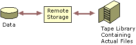 Figure 2.2    Remote Storage