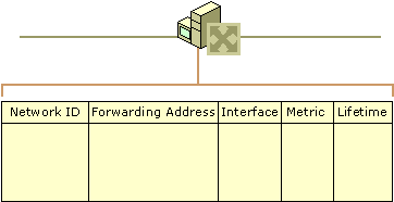 Figure 1.5    Routing Table Structure