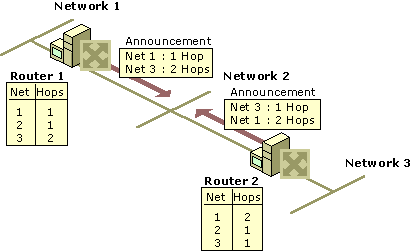 Figure 3.1    Converged Internetwork