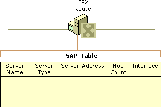 Figure 5.13    SAP Table