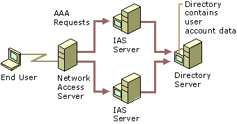 Figure 8.5    IAS Authentication Process