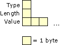 Figure 8.2    RADIUS Attribute Structure